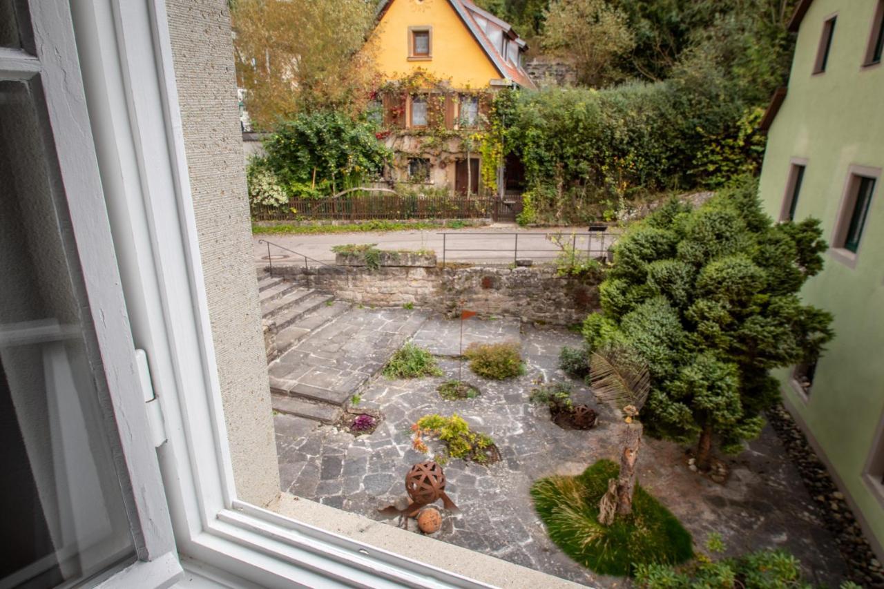 Monteurwohnungen An Der Tauber Rothenburg ob der Tauber Dış mekan fotoğraf