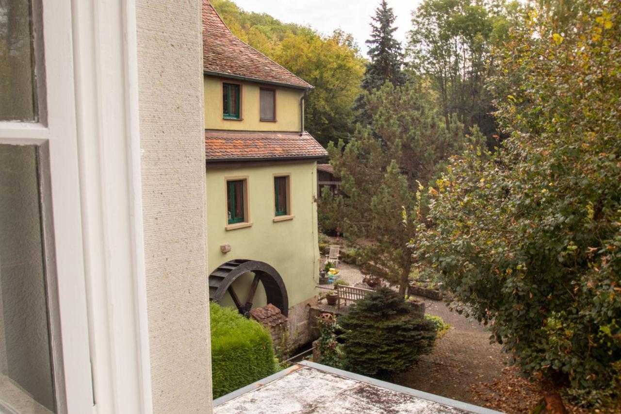 Monteurwohnungen An Der Tauber Rothenburg ob der Tauber Dış mekan fotoğraf